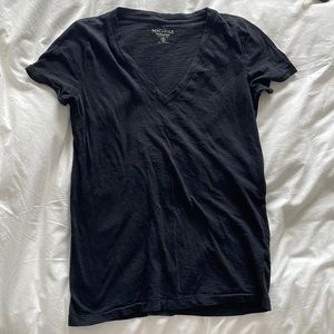 J. Crew Factory Black Tee - Size S